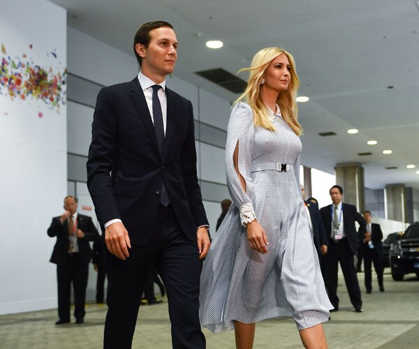 Jared Kushner and Ivanka Trump