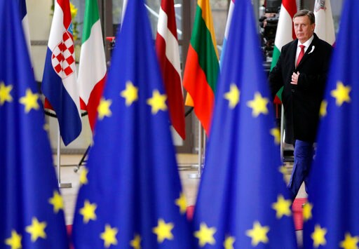 The Latest: Austria Welcomes US Exemption on Tariffs