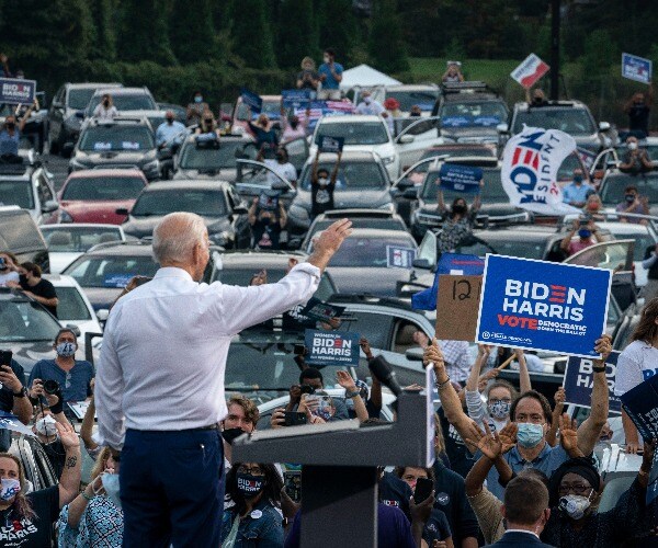 Biden Largely Mum on Trump's Effort to Reverse Election