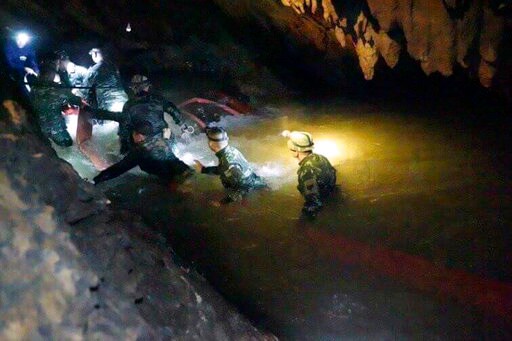 Trapped in Thai Cave, Youngsters Must Grapple with Stress