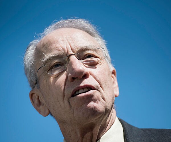 Grassley: Schumer 'Poisoned the Well' on Confirmation Rules