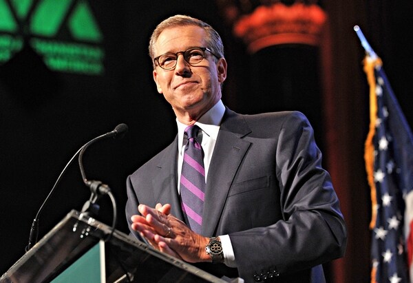 Brian Williams Once Hoped to Be the Next Jay Leno