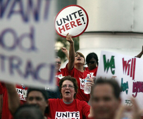 Democratic Party Civil War: Unions vs. Environmentalists