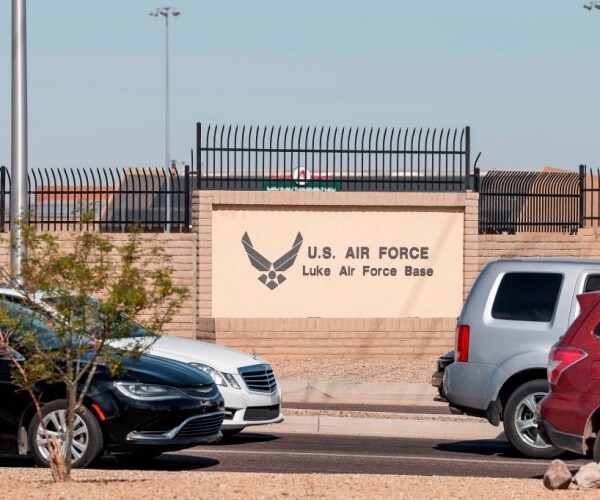 Contractor-Owned Fighter Jet Crashes Near Arizona Air Force Base