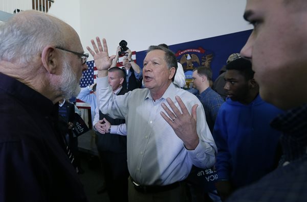 Kasich Surging in Michigan