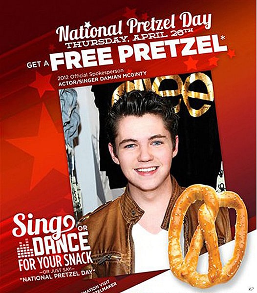 Free Pretzels Today in Honor of National Pretzel Day (Video)