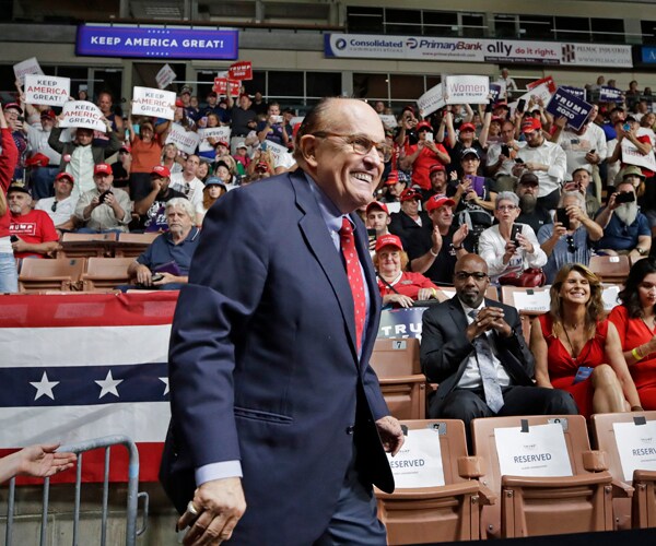 President Donald Trump's attorney Rudy Giuliani