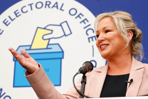 N.Ireland Parties Urged to Work Together after Sinn Fein Win