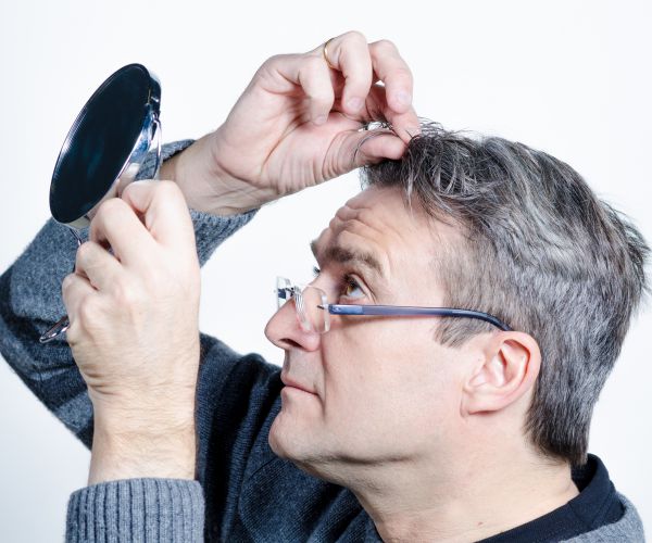 Gray Hair Gene Found: DNA Responsible for Different Types of Hair