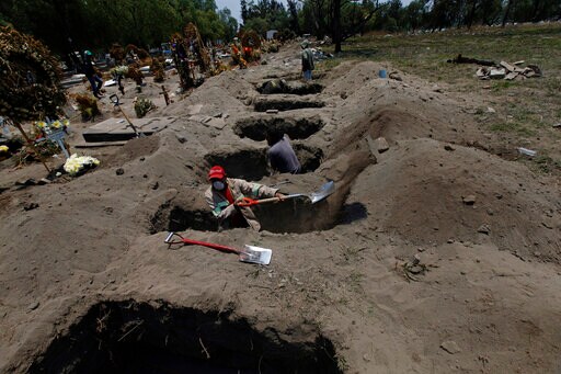 Mexico Sees Cases Numbers Swell, Reports 596 New Deaths