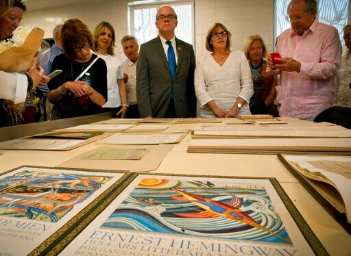 Center in Havana Opens to Preserve Hemingway's Legacy