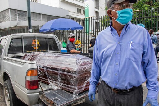Ecuador Struggles to Bury Coronavirus Dead; Some Bodies Lost
