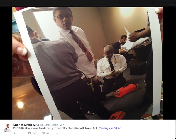 Alabama Mayor Brawls With Councilman, Both Hospitalized