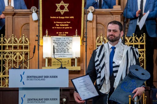 Germany Gets 1st Military Rabbi in over a Century