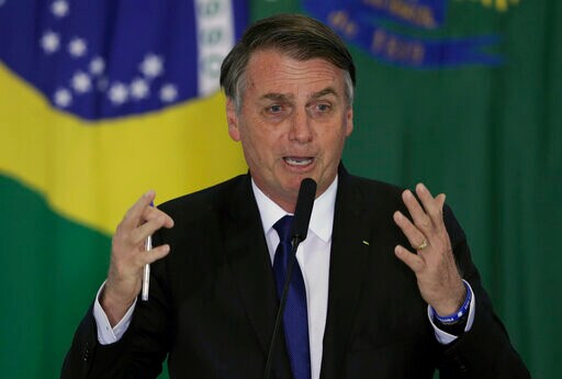 Brazil's President Says Investigators Aim at Son to Hit Him