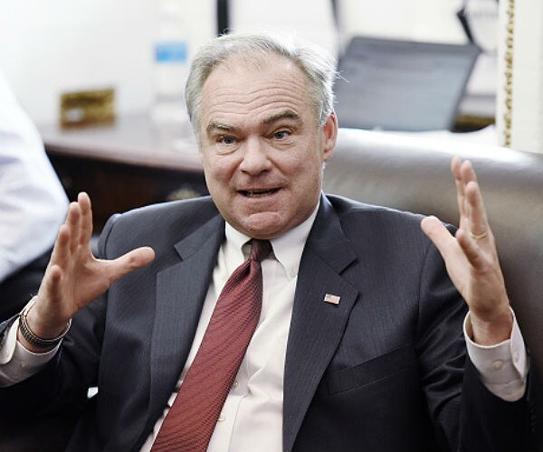 Tim Kaine: Pompeo Nomination, WH Chaos Could Be Tragic