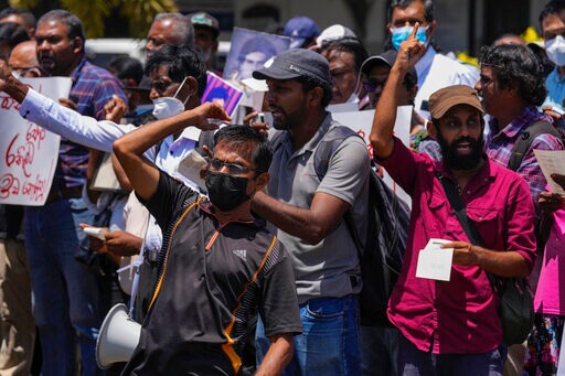 Sri Lanka Parliament to Choose President to Lead past Crisis