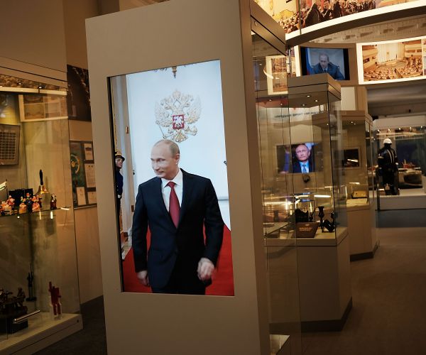 Putin Stabilized His Country, Shored Up Popularity