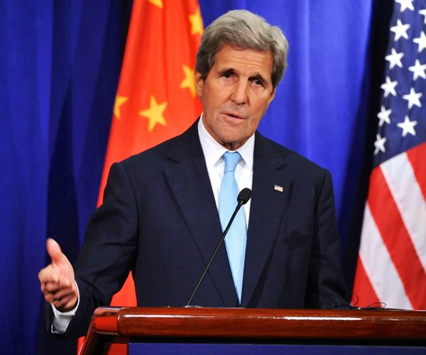 Kerry Says All Should Celebrate Clinton Win, Regardless of Party