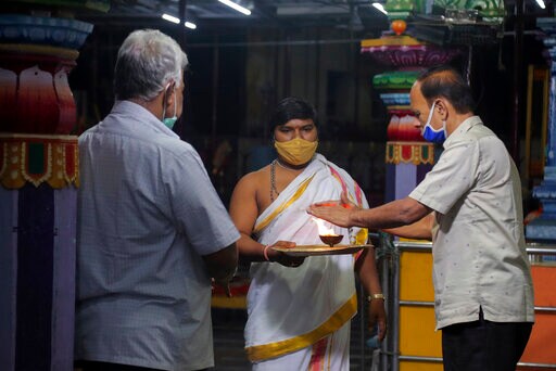 Asia Today: India Sees 83,000 New Cases, but Numbers Falling