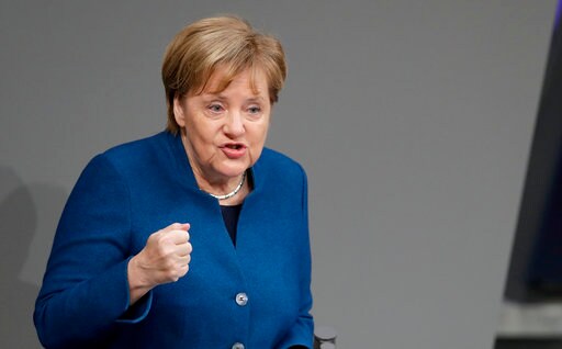 Merkel Says UN Migrants Pact Is in Germany's Interest