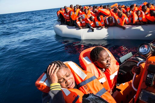 Rights Group Warns of Bind for Migrants as EU Looks to Libya