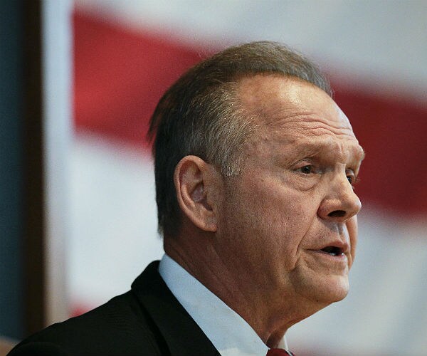 Roy Moore: Kneeling During National Anthem Is 'Against the Law'