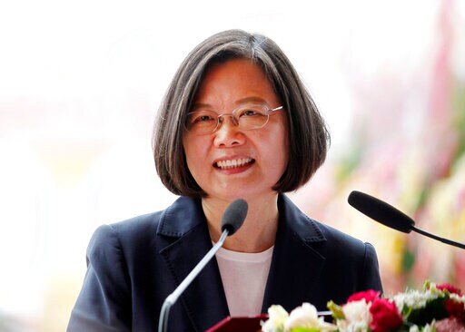 Taiwan President Heads to Caribbean with US Stops