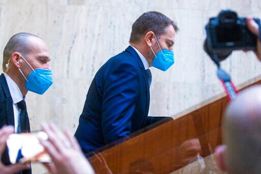 Slovak Premier, Government Resign over Russian Vaccine Deal