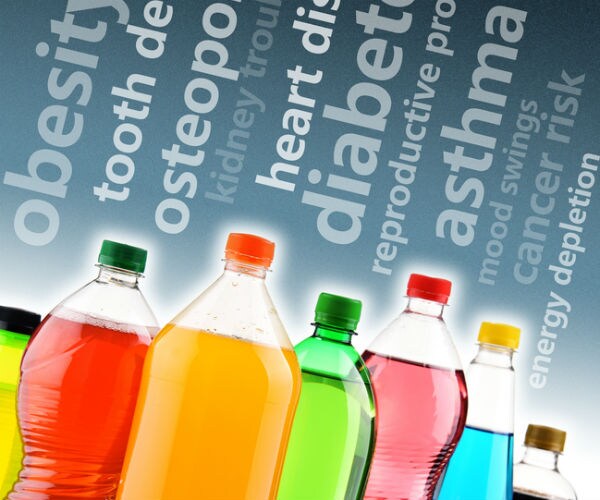 Warning Labels Can Scare Folks Away From Sugary Drinks