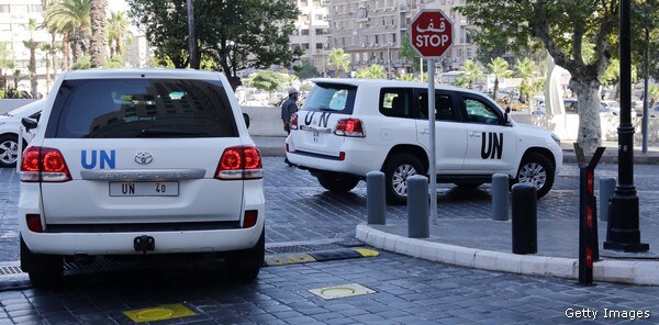 UN Probes 7 Syrian Chemical Cases, Some After Aug 21 Attack