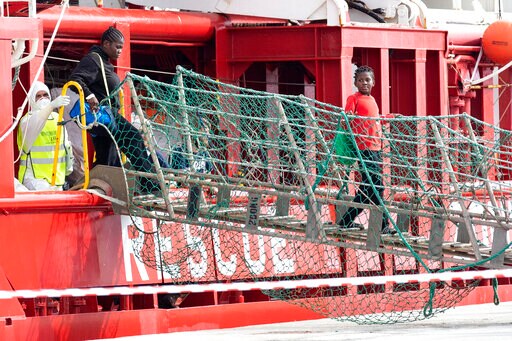 Migrant Rescue Ship Arrives in Sicily after 12 Days at Sea