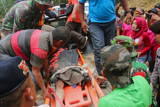 Rescuers Hope for Miracle as Indonesia Mine Search Continues
