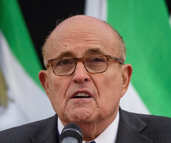 Rudy Giuliani Eager to Be Trump's Campaign Attack Dog