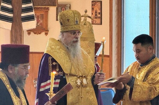 Orthodox Christians in Alaska Pray for Peace Ahead of Trump-Putin Summit