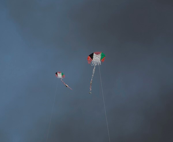 Israel Strikes Launchers of Burning Kites from Gaza Strip