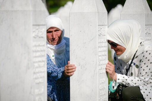 Leaders, Survivors Mark 25 Years since Srebrenica Massacre