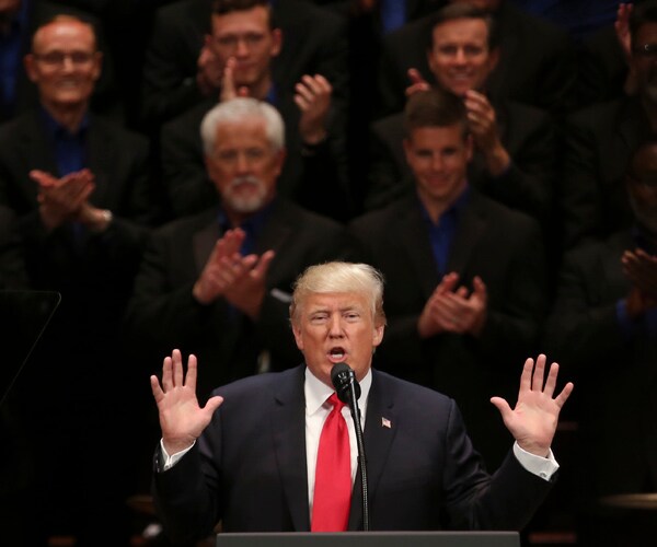 Trump: Religious Freedom Will Be Defended Against Terrorism