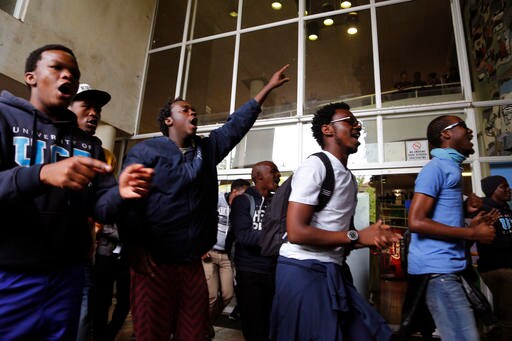 South African Student Protesters again Seek to Disrupt