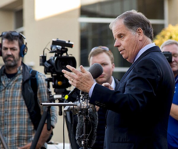 Alabama Dem Senate Candidate Jones Outraises GOP's Roy Moore