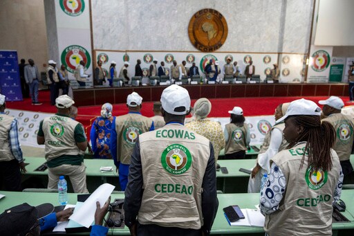 3 Coup-hit West African Nations Formally Leave ECOWAS in an Unprecedented Disintegration