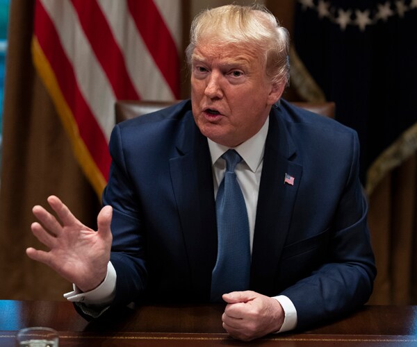 president donald trump