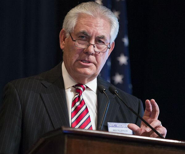 Tillerson Says NKorea 'Need Not Fear' United States