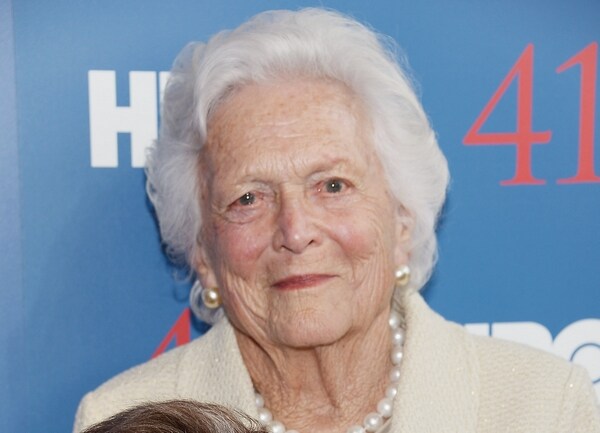 Barbara Bush Vows to Stay Out of 2016 Election, Mostly