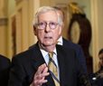 McConnell Stands Firm, Says GOP Won't Back Debt Limit Boost