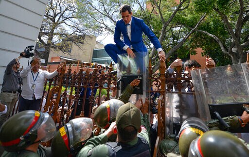 Fence-scaling Venezuela Opposition Leader Rekindles His Mojo