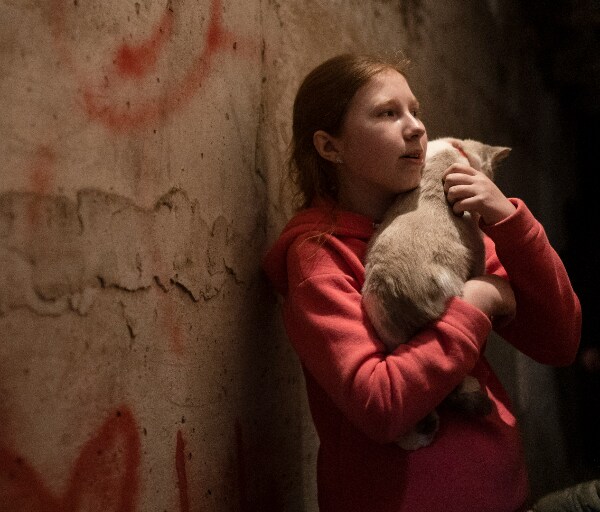 Blasts  Rock Kyiv Again as Russians Rain Fire on Ukraine