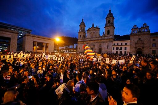 Colombians Demand an End to Wave of Activist Killings
