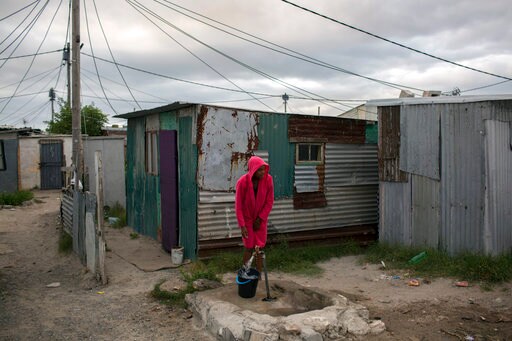 Cape Town's Water Crisis Highlights City's Rich-poor Divide