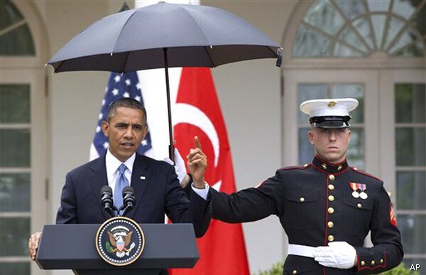 Obama: 'I Certainly Did Not Know' About IRS Targeting